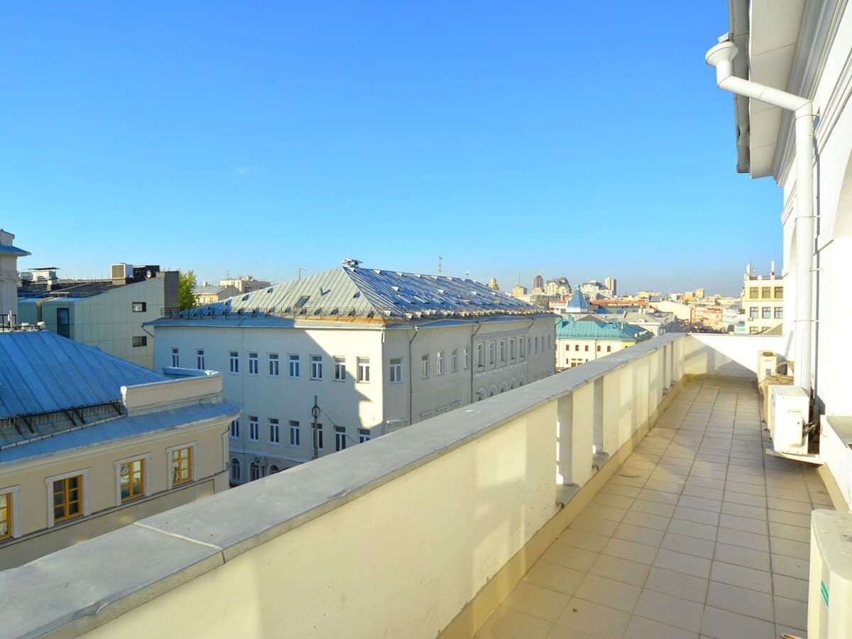 Офисы от 950 до 1100 кв.м. в аренду и продажу в Москве и Московской области